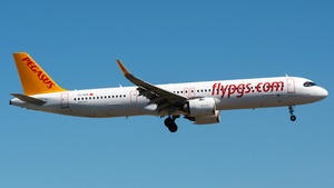 Photo of TC-RDN - Airbus A321-251NX operated by Pegasus Airlines
