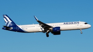 Photo of SX-NAW - Airbus A321-271NX operated by Aegean Airlines