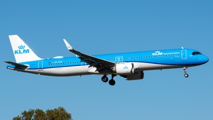 Photo of Airbus A321-252NX - Rome-Fiumicino 