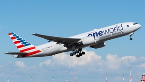 Photo of N791AN - Boeing 777-223(ER) operated by American Airlines