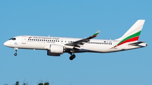 Photo of LZ-AMS - Airbus A220-300 operated by Bulgaria Air