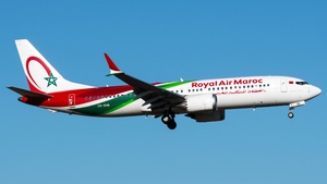 Photo of CN-RNH - Boeing 737-5B6 operated by Royal Air Maroc