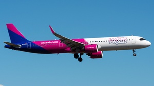 Photo of 9H-WDL - Airbus A321-271NX operated by Wizz Air Malta