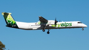 9H-MATI - Bombardier DHC-8-402 Dash 8 Q400