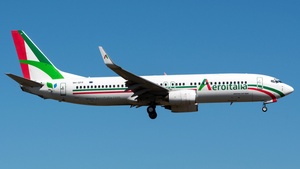 Photo of 9H-GFP - Boeing 737-89L operated by Aeroitalia
