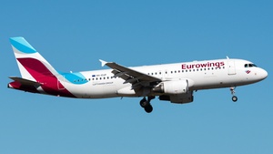Photo of 9H-EUP - Airbus A320-214 operated by Eurowings Europe Malta
