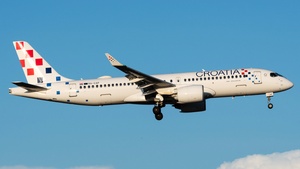 Photo of 9A-CAP - Airbus A220-300 operated by Croatia Airlines