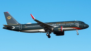 Photo of JY-RAQ - Airbus A320-271N operated by Royal Jordanian Airlines