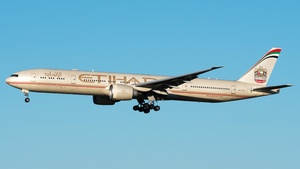 Latest photo of Etihad Airways