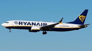 Photo of EI-HAX - Boeing 737 MAX 8-200 operated by Ryanair