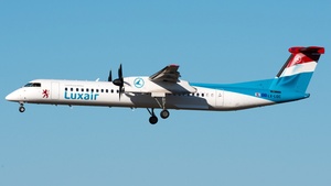 Photo of LX-LQC - Bombardier DHC-8-402 Dash 8 Q400 operated by Luxair