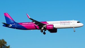 Photo of 9H-WNG - Airbus A321-271NX operated by Wizz Air Malta