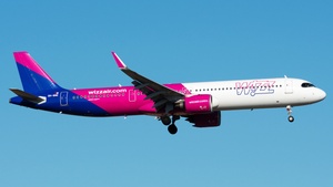 Photo of 9H-WME - Airbus A321-271NX operated by Wizz Air Malta