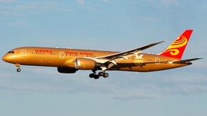 Photo of B-1343 - Boeing 787-9 Dreamliner operated by Hainan Airlines