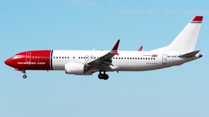 Photo of SE-RTF - Boeing 737 MAX 8 operated by Norwegian Air Sweden