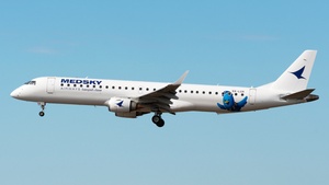 Photo of SX-LUX - Embraer ERJ-195LR operated by Medsky Airways (opb Marathon Airlines)