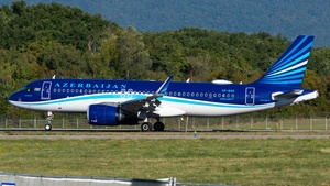 Photo of VP-BAK - Airbus A320-251N operated by Azerbaijan Airlines