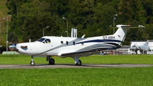 Photo of OY-AWH - Pilatus PC-12 NG operated by Private