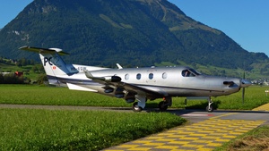 Photo of HB-FOW - Pilatus PC-12/45 operated by Private