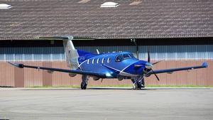 Photo of HB-FUX - Pilatus PC-12 NGX operated by Pilatus Business Aircraft