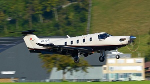 Photo of HB-FQO - Pilatus PC-12 NGX operated by Pilatus Business Aircraft