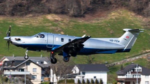 Photo of HB-FEM - Pilatus PC-12 NGX operated by Air Prealps