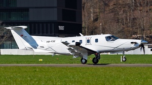 Photo of HB-FSE - Pilatus PC-12 PRO operated by Pilatus Business Aircraft