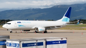 Photo of OE-IWB - Boeing 737-8AS(BCF) operated by ASL Airlines Belgium