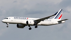 Photo of F-HZUI - Airbus A220-300 operated by Air France