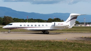Photo of A7-CGN - Gulfstream G650ER operated by Qatar Executive