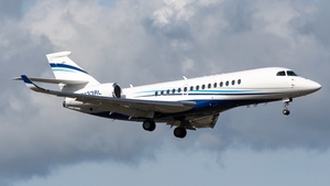 Photo of N133RL - Dassault Falcon 6X operated by Executive Jet Management