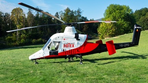 Photo of HB-ZPO - Kaman K-1200 K-Max operated by Rotex Helicopter