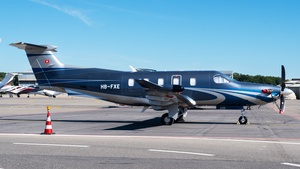 Photo of HB-FXE - Pilatus PC-12 NGX operated by Air Dynamic