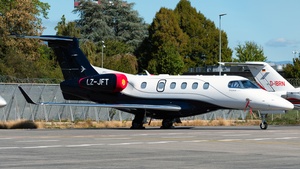 Photo of LZ-JFT - Embraer Phenom 300E operated by EGT Jet