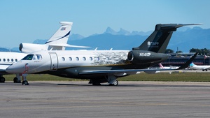 Photo of N541GP - Embraer Praetor 600 operated by GP Air Services