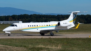 Photo of YL-ECT - Embraer Legacy 650 operated by Union Aviation