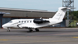 Photo of HA-JEX - Cessna 650 Citation VI operated by BJ Aviation