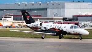 Photo of D-CFRT - Cessna 525C CitationJet CJ4 operated by Excellent Air