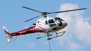 Photo of HB-ZUT - Aérospatiale AS350B3 Écureuil operated by Air Glaciers