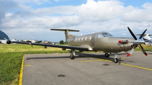 Photo of LX-JFS - Pilatus PC-12 NG operated by Jetfly Aviation