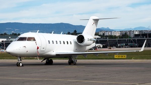 Photo of D-ANGB - Bombardier Challenger 604 operated by Elangeni
