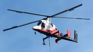 Photo of HB-ZIH - Kaman K-1200 K-Max operated by Rotex Helicopter