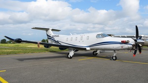 Photo of N605AS - Pilatus PC-12 NGX operated by Private