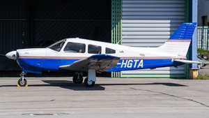 Photo of F-HGTA - Piper PA-28R-201 Cherokee Arrow III operated by Club Aéronautique d'Annemasse