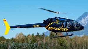 Photo of HB-ZYJ - Bell 505 Jet Ranger X operated by Chablais Heli Club
