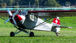 Photo of HB-ORT - Piper PA-18-180M Super Cub operated by Groupement de Vol à Voile "Les Martinets"