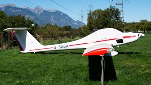 Photo of G-SAGA - Grob G109B operated by Private