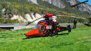 Photo of HB-XKF - Kaman K-1200 K-Max operated by Rotex Helicopter