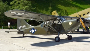 Photo of N121MC - Stinson L-5 Sentinel operated by Private