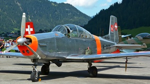 Photo of HB-RCQ - Pilatus P-3-05 operated by P.3 Flyers